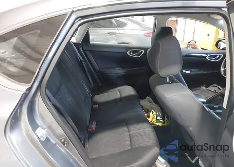 2018 Nissan Sentra Sv из США, поврежденный, VIN 3N1AB7AP8JL619889